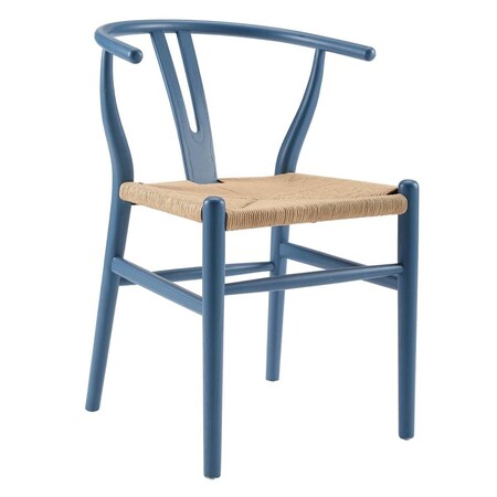 Modway Furniture Amish Dining Wood Side Chair - Harbor EEI-3047-HAR